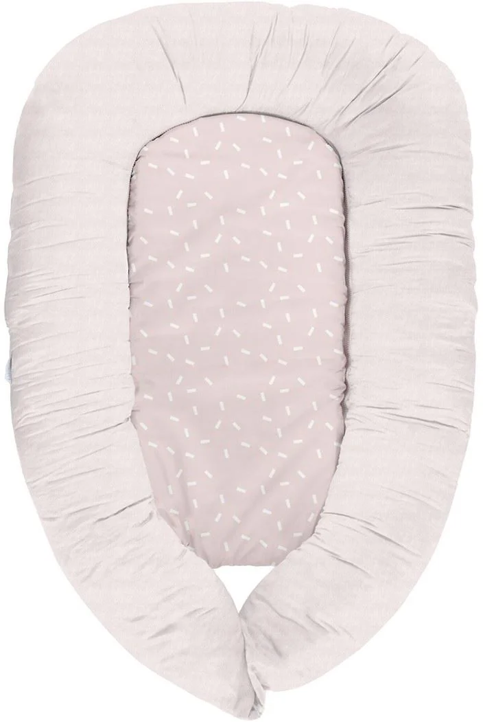 image for Babynest 3 in 1 KikkaBoo Memory Confetti Pink foto