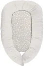 Babynest 3 in 1 KikkaBoo Memory Dots Beige foto