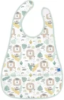 Водонепроницаемый нагрудник с карманом KikkaBoo Savanna Pattern Mint