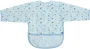 Непромокаемый нагрудник с длинными рукавами KikkaBoo Arty Blue Pattern foto