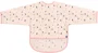 Непромокаемый нагрудник с длинными рукавами KikkaBoo Arty Pink Pattern foto