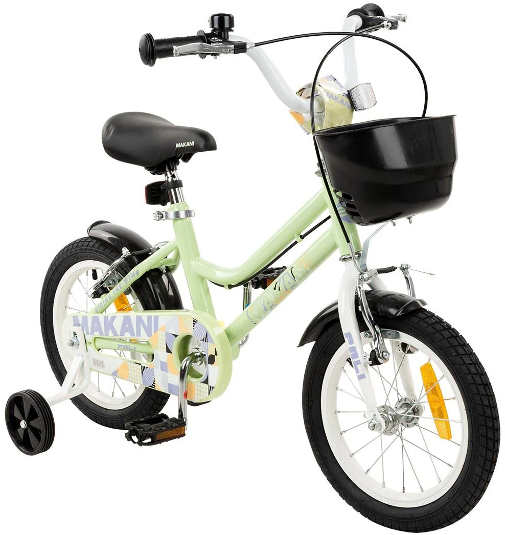 image for Велосипед Makani 14'' Pali Green foto