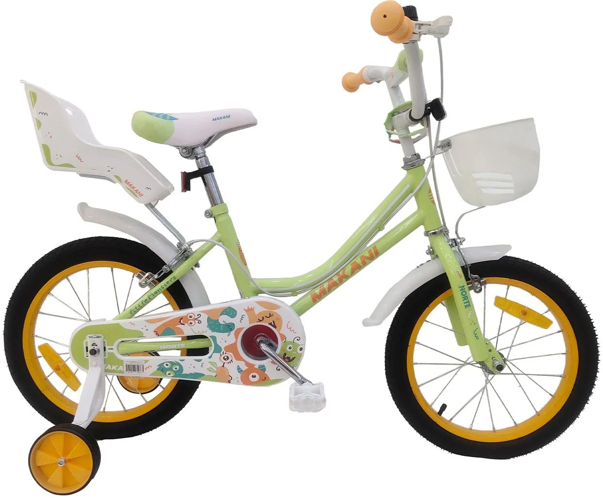 image for Велосипед Makani 16'' Norte Green foto