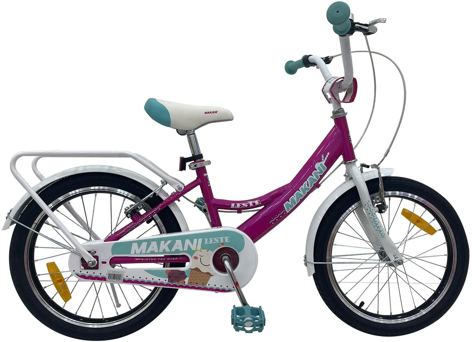 Велосипед Makani 18'' Leste Pink