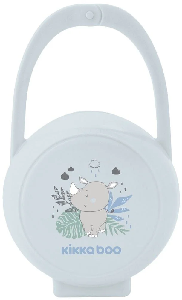image for Cutie pentru suzeta KikkaBoo Savanna Blue foto