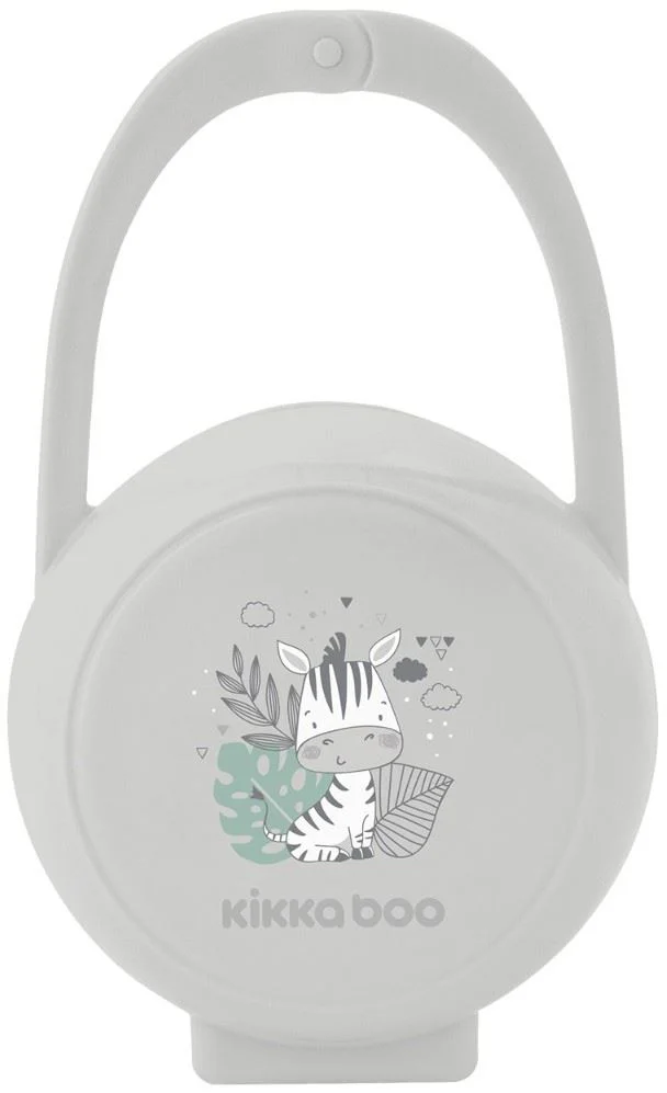 image for Коробочка для соски KikkaBoo Savanna Grey foto