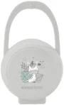 Cutie pentru suzeta KikkaBoo Savanna Grey