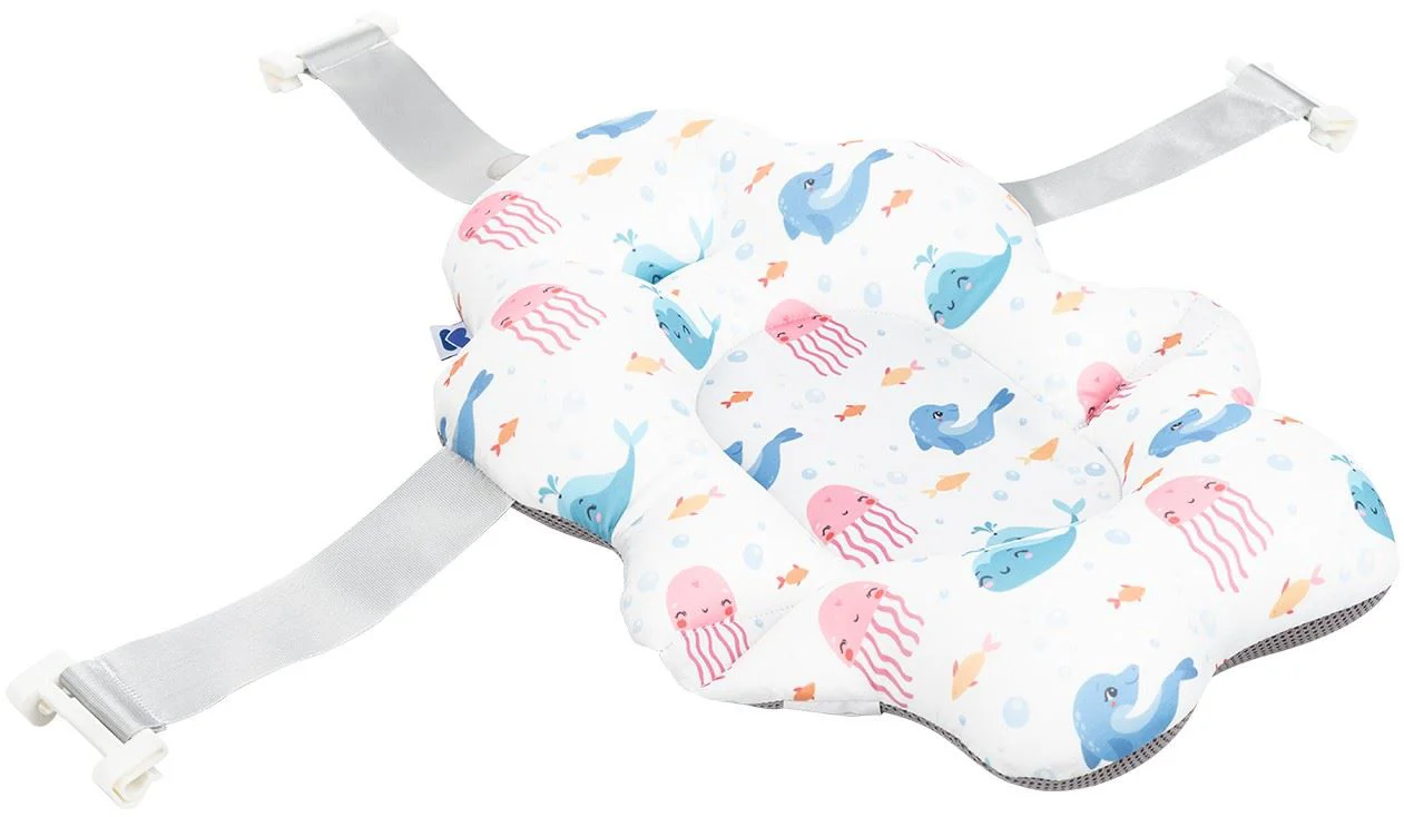 Гамак для ванны KikkaBoo Soft Bath Nubo Sea Life