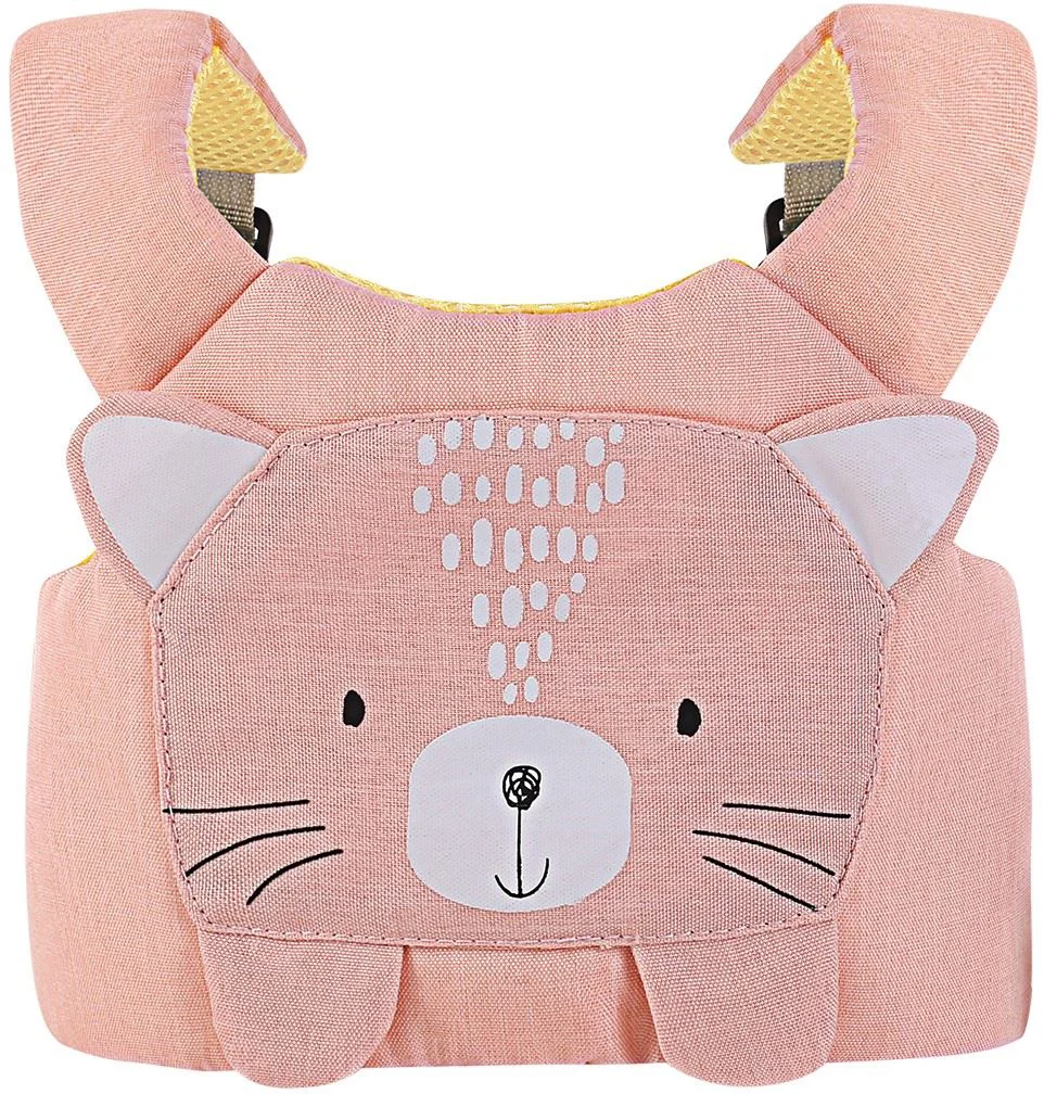 Детские вожжи KikkaBoo Cat Pink