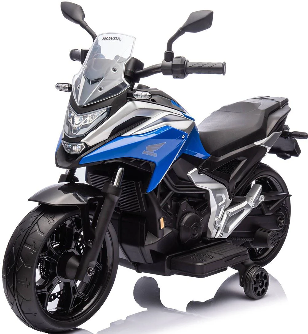 Motocicleta electrica KikkaBoo Honda NC750X Blue