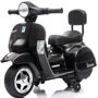 Электрический мотоцикл KikkaBoo Vespa PX150 Black