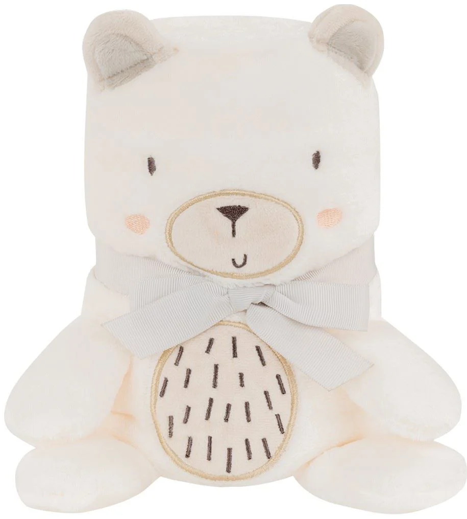 Одеяло с вышивкой 3D KikkaBoo My Teddy