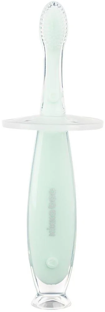 image for Periuta de dinti din silicon KikkaBoo Softy Mint foto