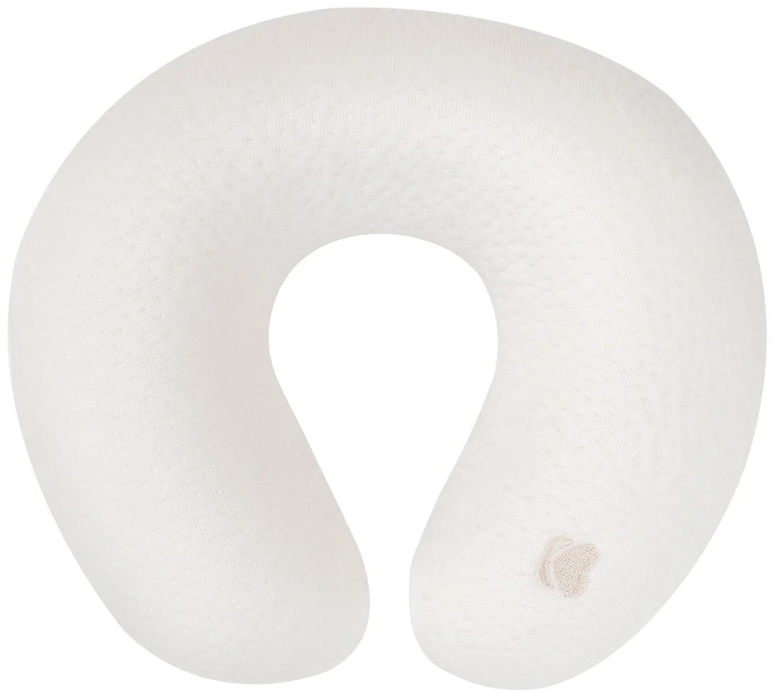 image for Подушка для шеи KikkaBoo Memory Airknit White foto