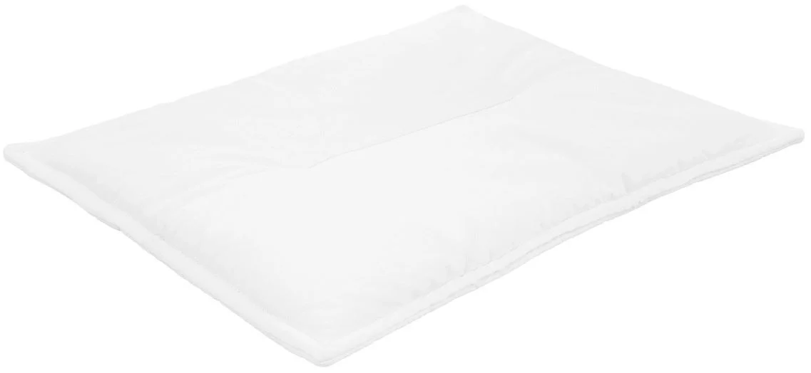 image for Детская подушка KikkaBoo White Ranforce, 35х45х4 см foto