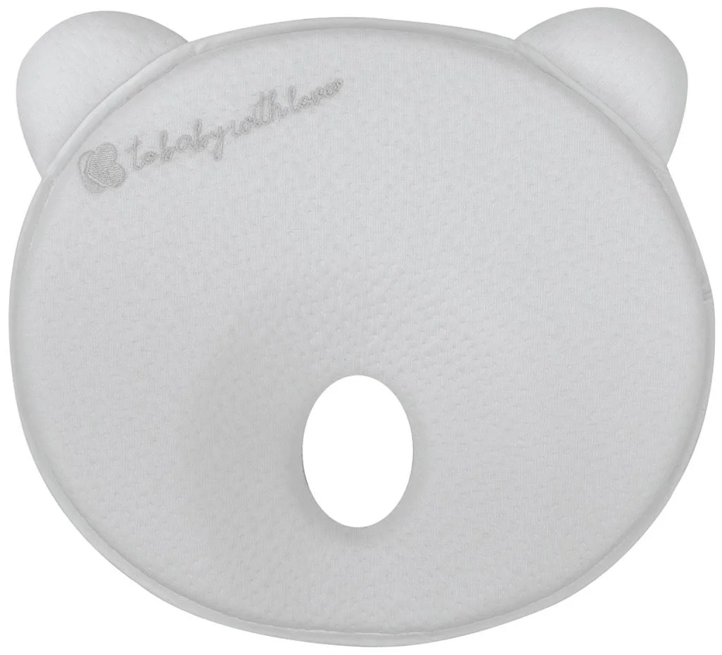 image for Эргономичная подушка KikkaBoo Bear Airknit Grey foto