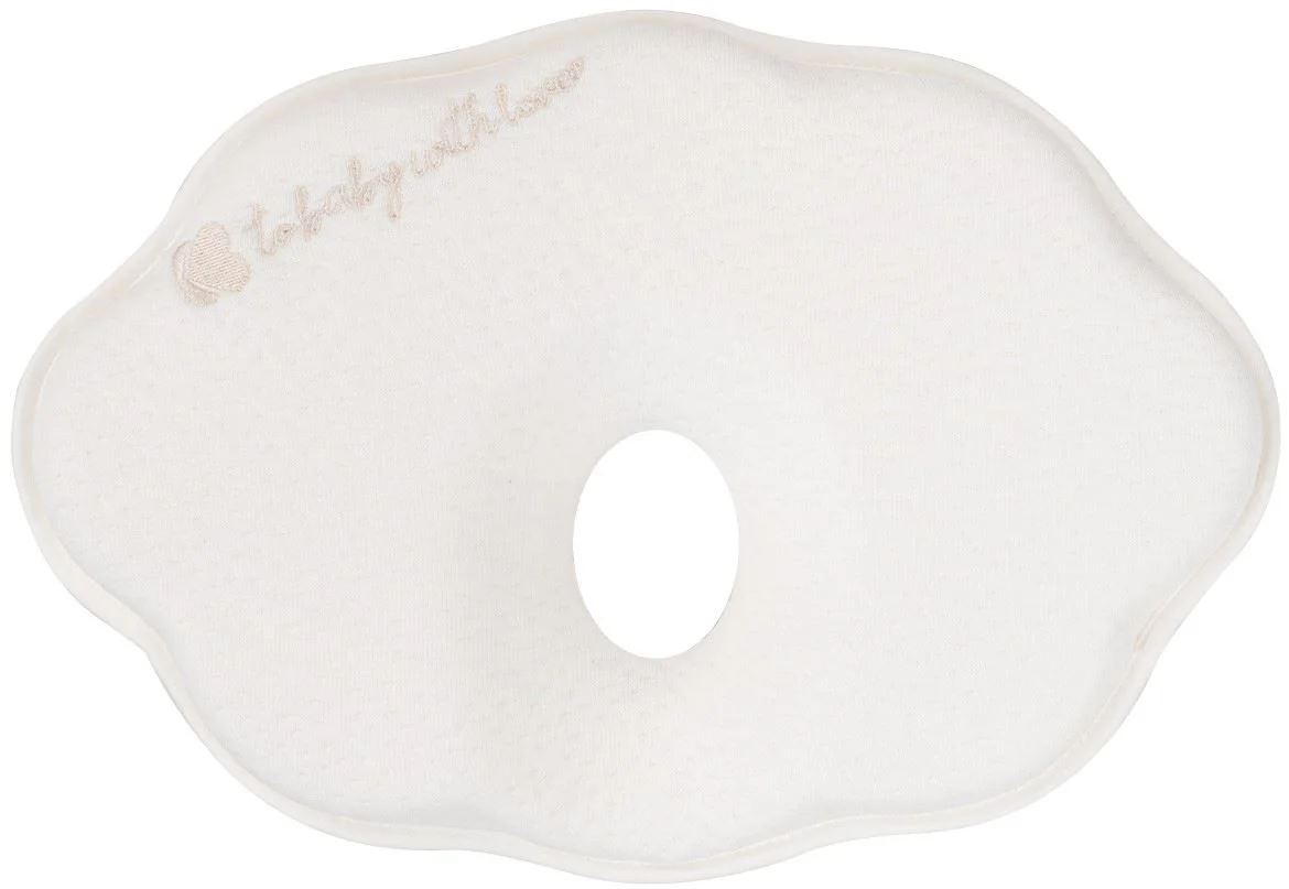 image for Эргономичная подушка KikkaBoo Cloud Airknit White foto