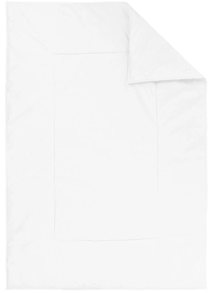 image for Легкое одеяло KikkaBoo White Ranforce, 95x135 см foto