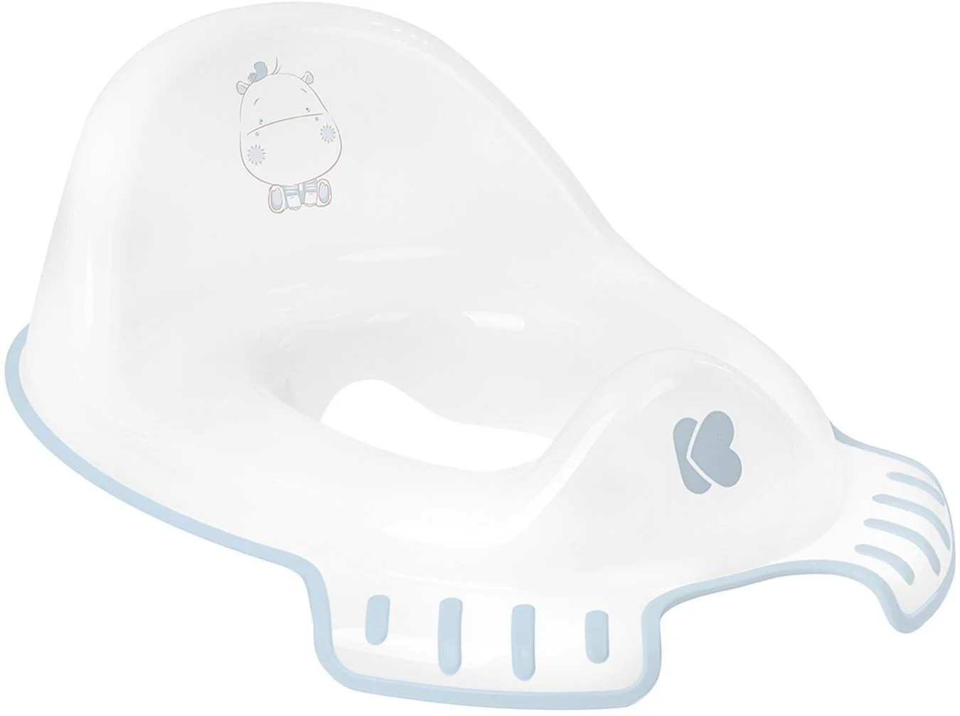 Адаптер для унитаза KikkaBoo Hippo Blue