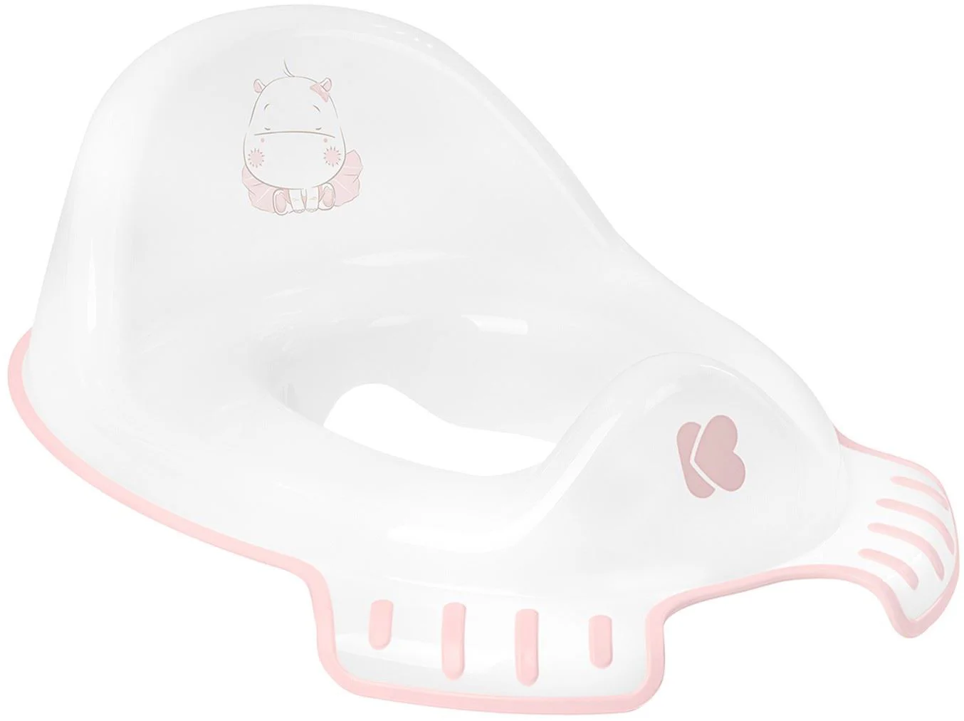 Reductor pentru toaleta KikkaBoo Hippo Pink