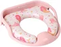 Reductor moale pentru toaleta KikkaBoo Sea World Pink