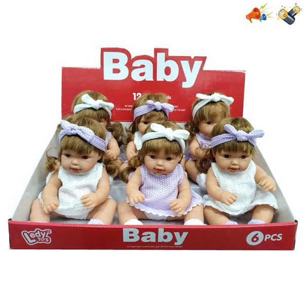 Кукла Essa Toys Baby сo звукoм, 30 см