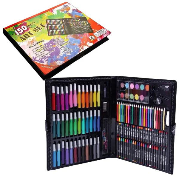 image for Набор Essa Toys для рисования и творчества, 150 предметов foto