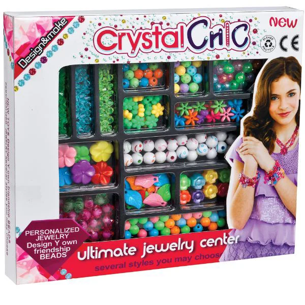 image for Набор для творчества, плетение из бисера Essa Toys Яркие кристаллы foto