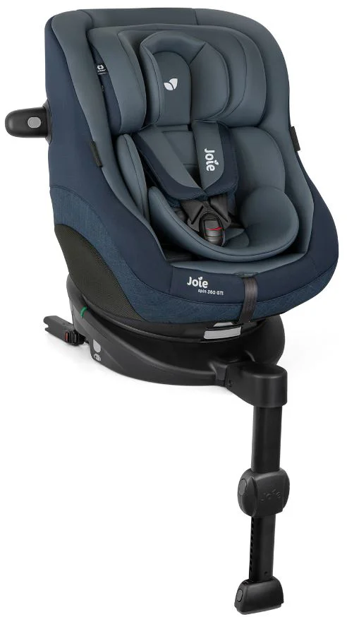 Автокресло с системой Isofix Joie Spin 360 GTi Lagoon, 40-105 см, сертификат R129