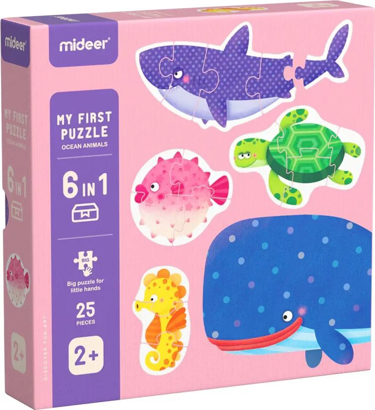 image for Primul puzzle Mideer Oceanul magic foto