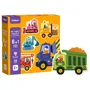 Primul puzzle Mideer Santier de constructie foto