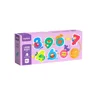 Шнуровка Mideer Фигурки и животные, 12 деталей