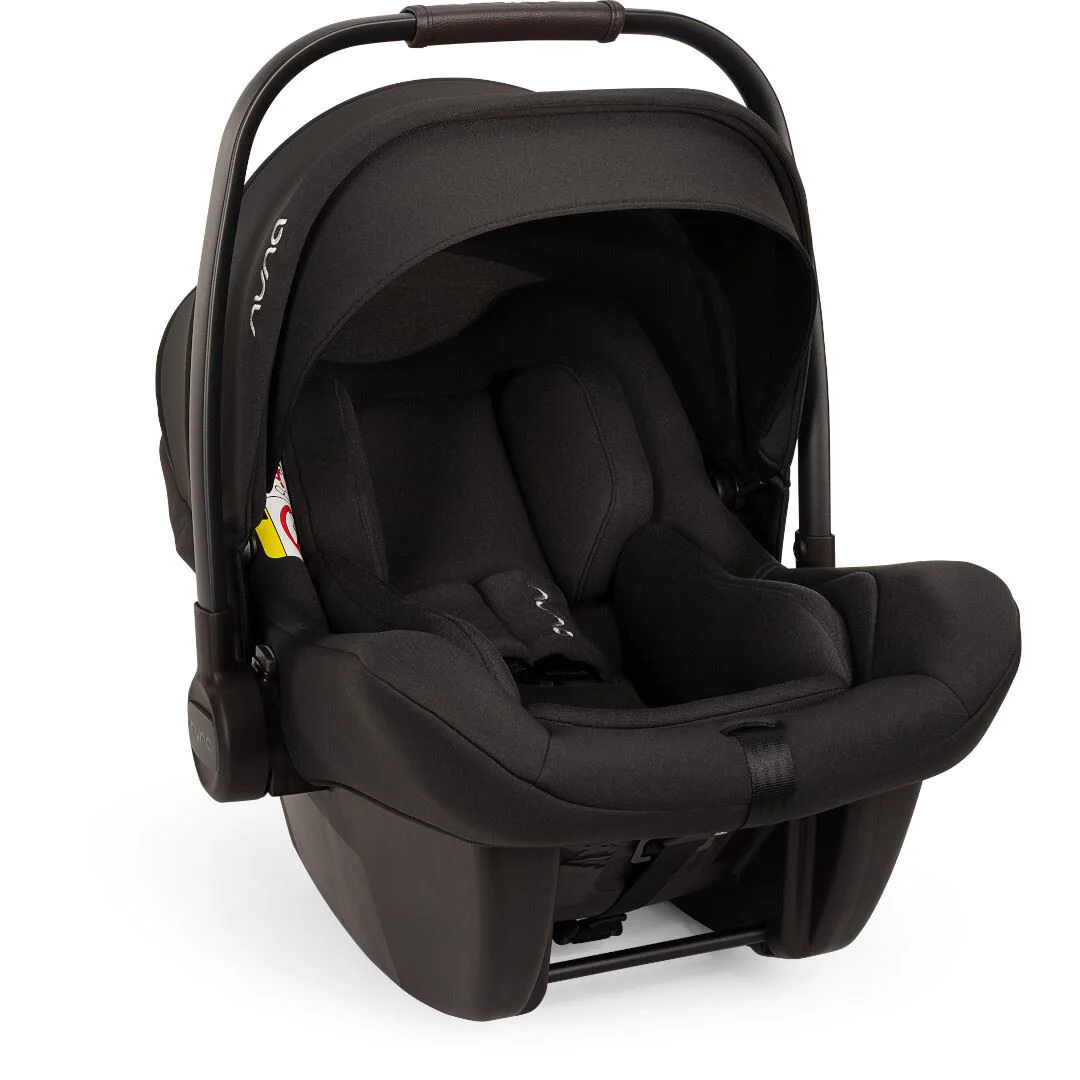 Scoica auto i-Size Nuna PIPA Lite Caviar, nastere - 83 cm, certificata R129