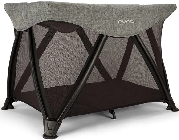 Кроватка-манеж Nuna SENA Aire Charcoal