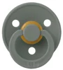Suzeta rotunda BIBS Pine din latex (0-6 luni) foto