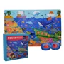 Puzzle cu taine Mideer Oceanul, 35 el.