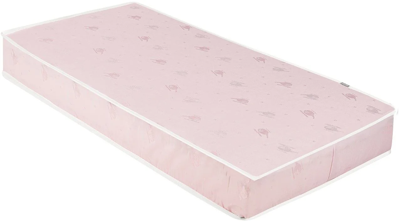 image for Матрас для кроватки KikkaBoo CocoCraft Helicopter Pink, 120x60x15 см foto