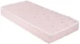 Saltea pentru patut KikkaBoo CocoCraft Helicopter Pink, 120x60x15 cm foto