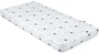 Saltea pentru patut KikkaBoo Day Dream Stars Grey, 120x60x10 cm foto