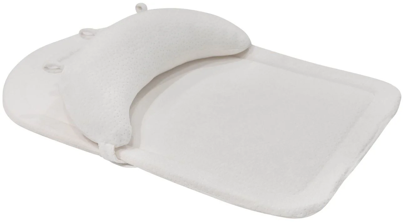image for Salteluta KikkaBoo Tummy Time White Velvet foto