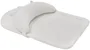 Salteluta KikkaBoo Tummy Time White Velvet foto
