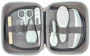 Set ingrijire bebelusi cu 8 piese KikkaBoo Grooming Set Mint