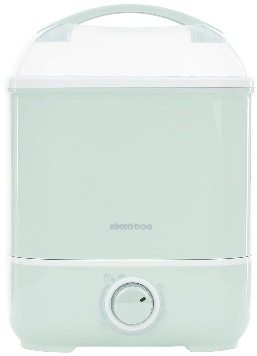 Sterilizator electric cu functie de uscare KikkaBoo Cleo Mint