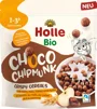 Хрустящие хлопья Holle Bio Organic Choco Chipmunk с яблоком и какао (12+ мec.), 125 гр. foto