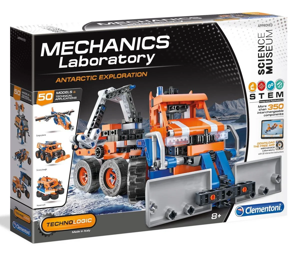 Set de constructie Clementoni Antarctic Exploration