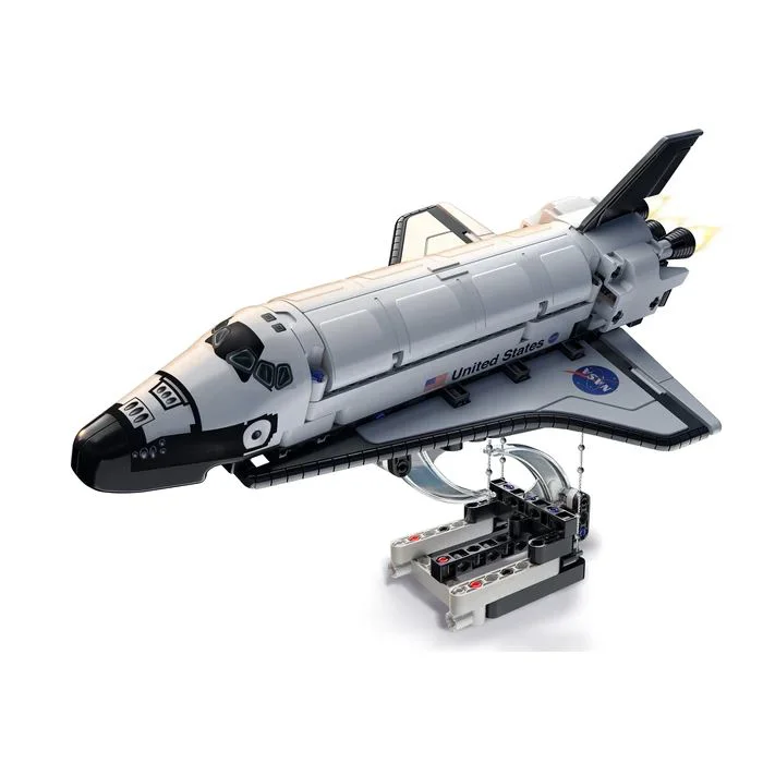 Set de constructie Clementoni Naveta NASA, 220 el.