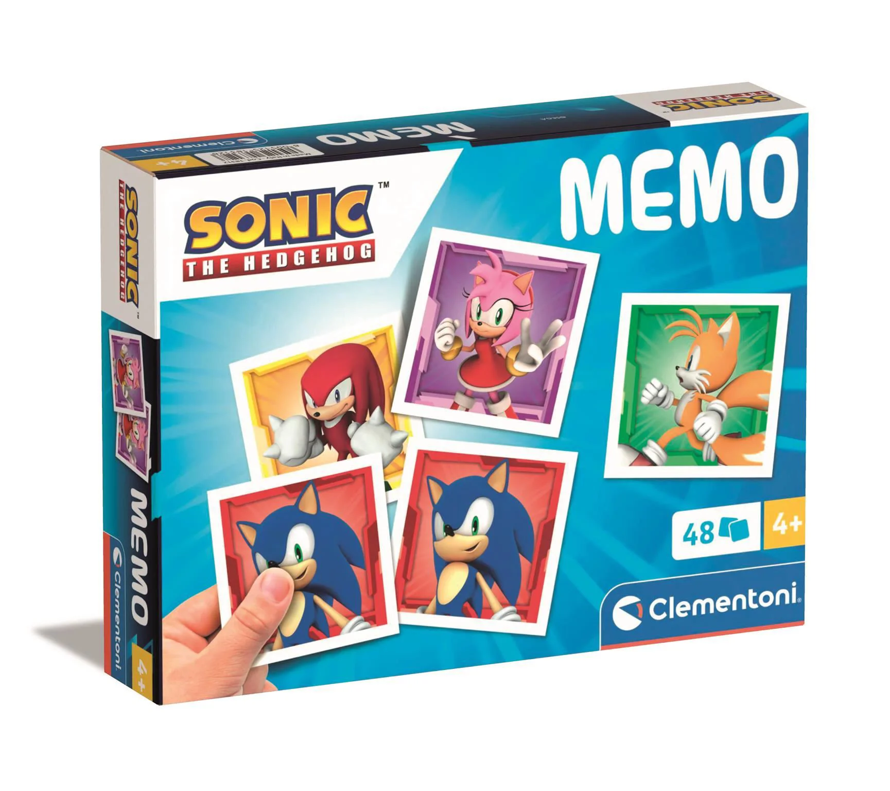 Joc pentru copii Clementoni Memo Sonic