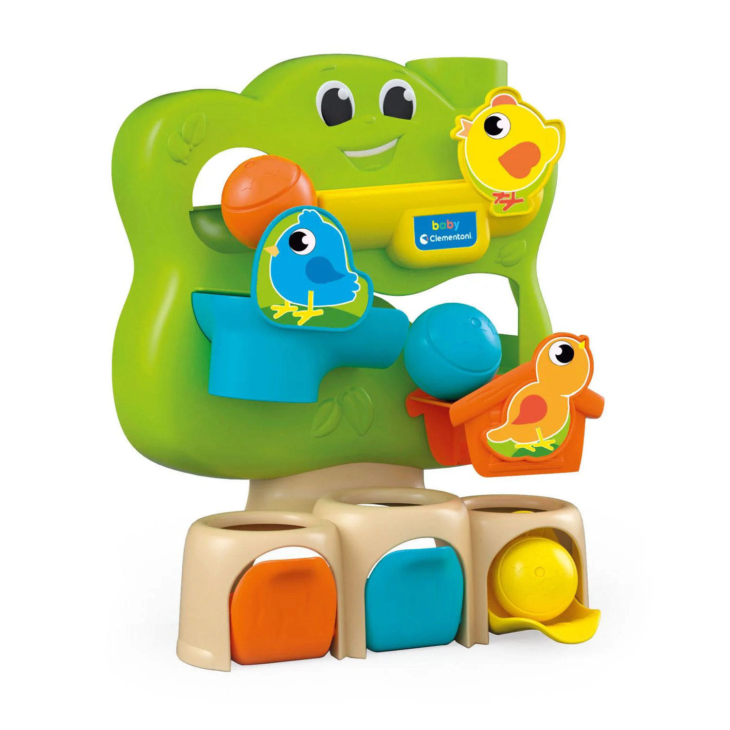 Игрушка для младенцев Baby Clementoni Волшебное дерево