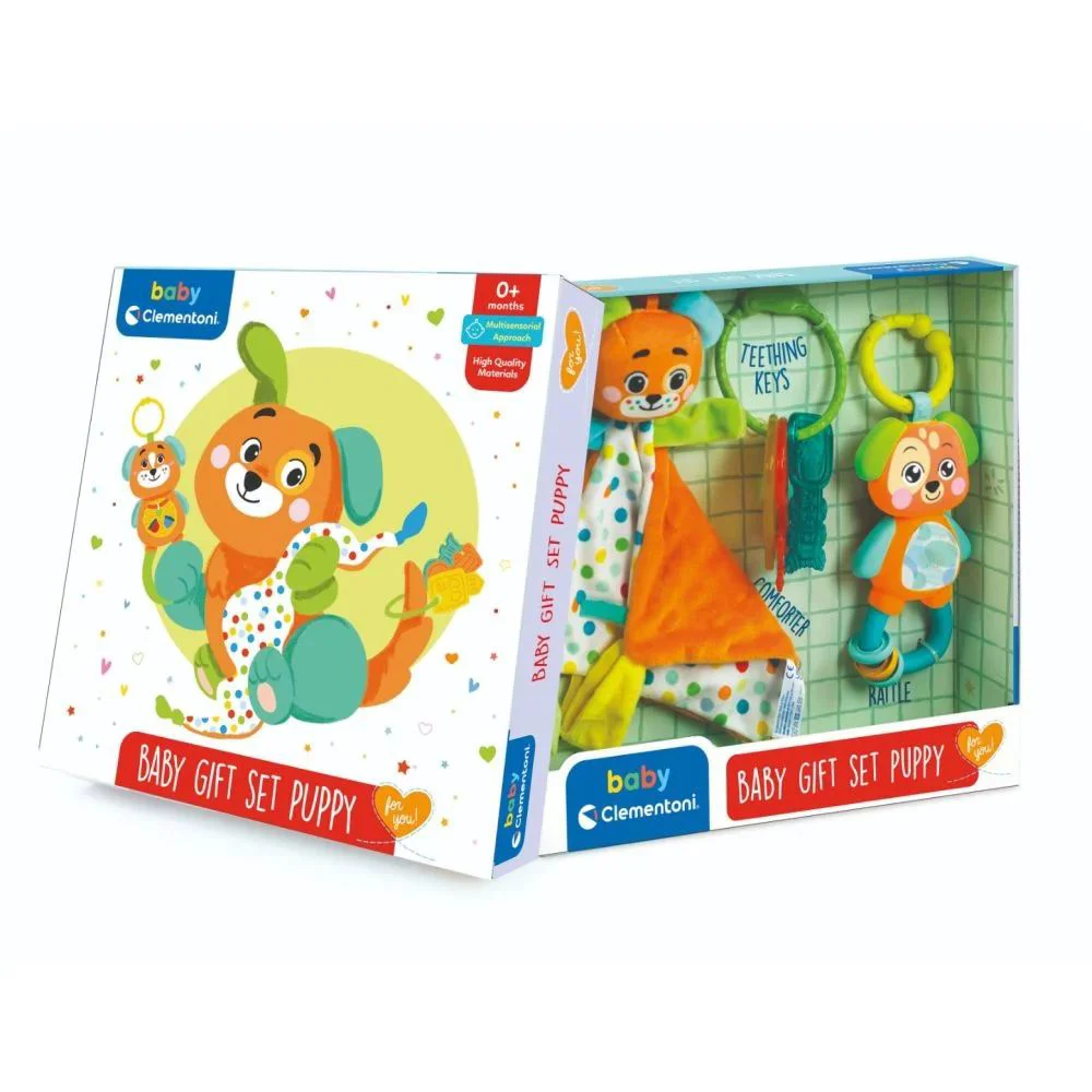 Set cadou bebelusi Clementoni Puppy