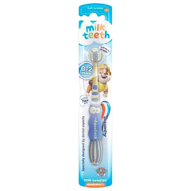 Зубная щетка Aquafresh Milk Teeth Soft (0-2 года)